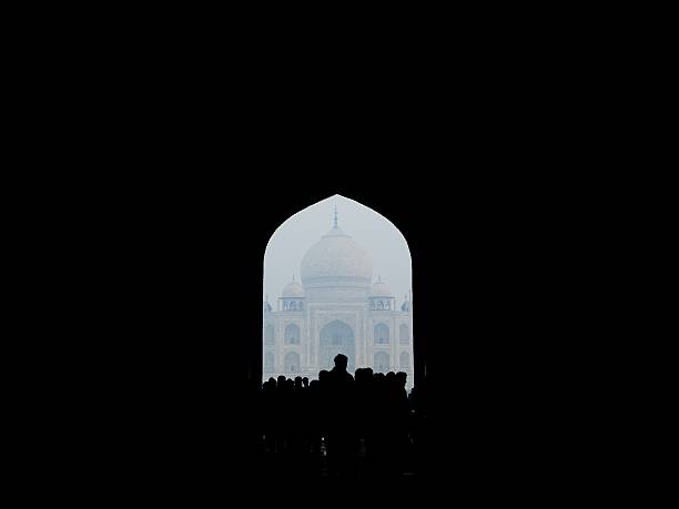 istock Visiting the Taj Mahal in Agra 506815152