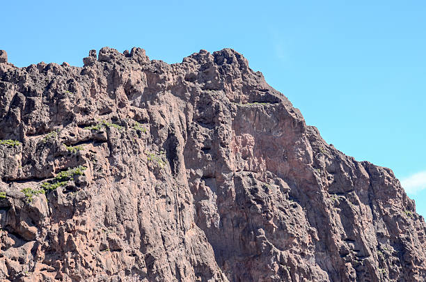 istock Volcanic Rock Basaltic Formation in Gran Canaria 506815290