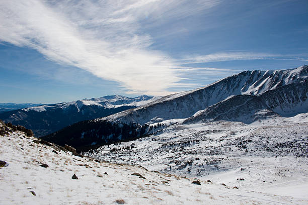 istock Summit of Mount Elbert Colorado in Winter 506816080