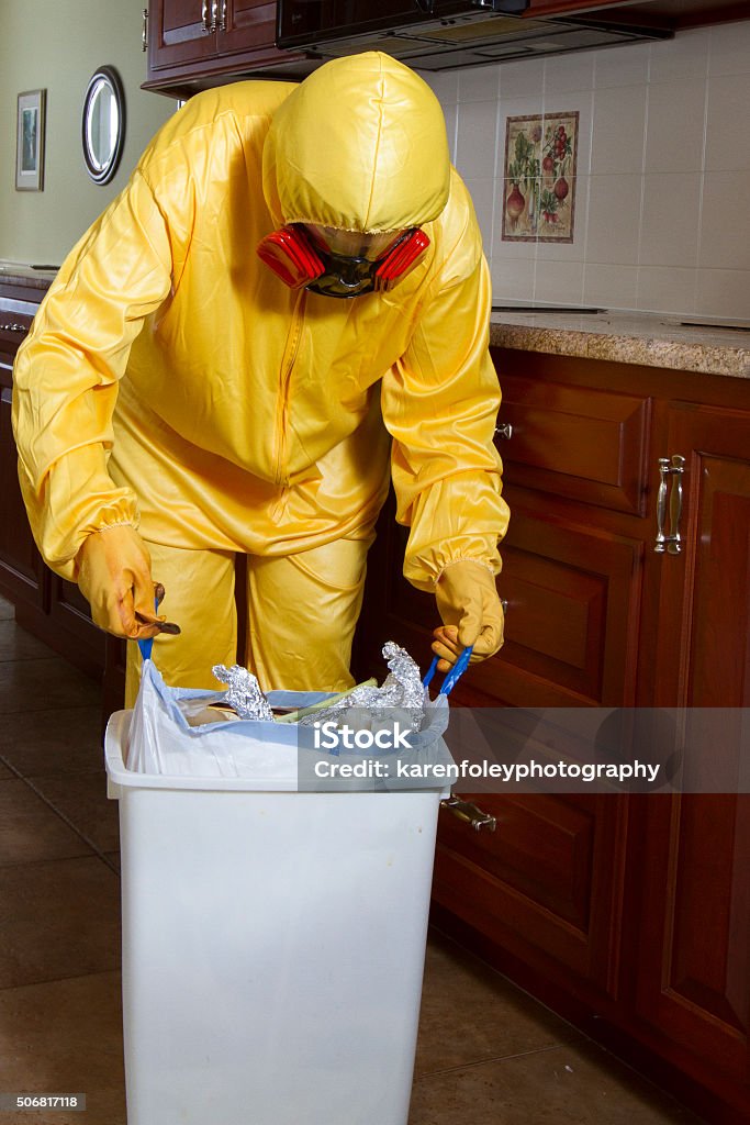 Haz alfombra eliminación de la basura - Foto de stock de Basura libre de derechos