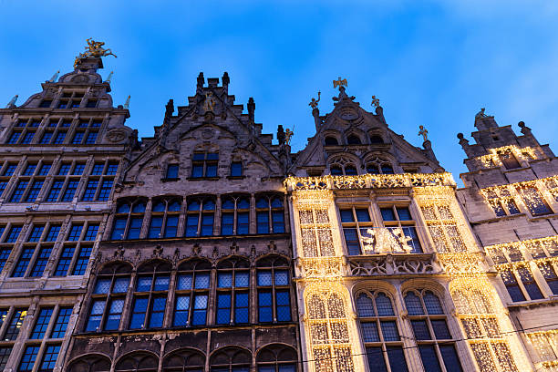 istock Christmas on Grote Markt in Antwerp 506817930