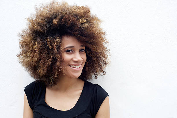 istock Smiling young african american woman 506818948