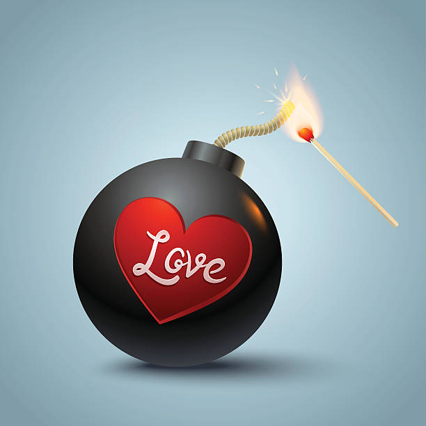 820+ Love Bomb Stock Illustrations, Royalty-Free Vector Graphics
