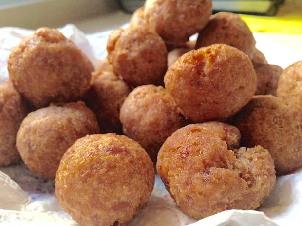 istock Fried large homemade meatballs 506822308