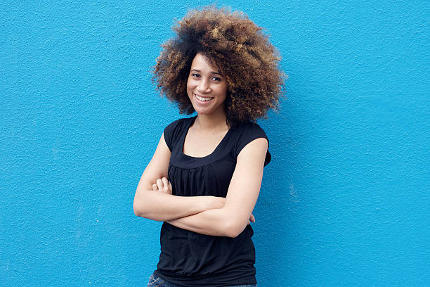 istock Confident young african woman 506824032