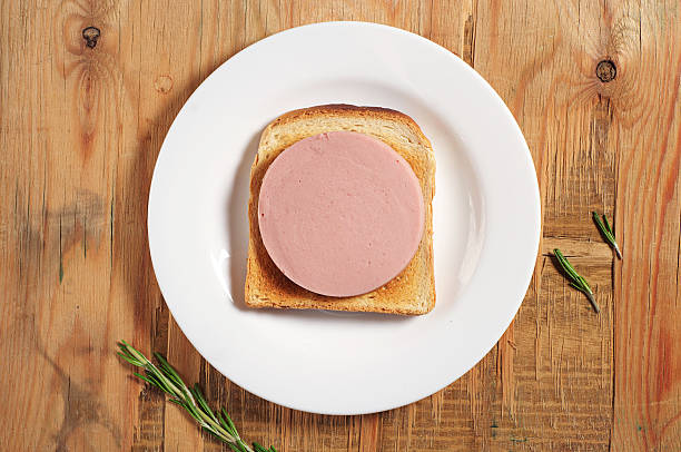 istock Sandwich with grilled bread and sausage 506824342