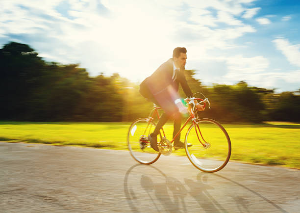 istock Businessman on the road 506824536