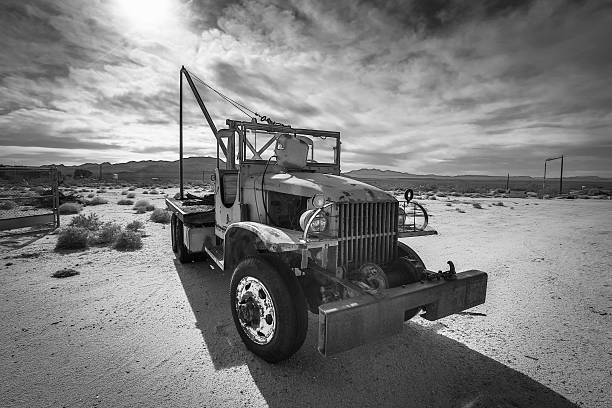 istock Route 66 Tow Truck 506825516