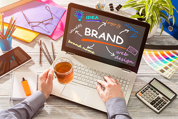 istock Brand Branding Design Marketing Drawing 506825742