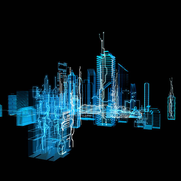 istock hologram futuristic interface city 506826484