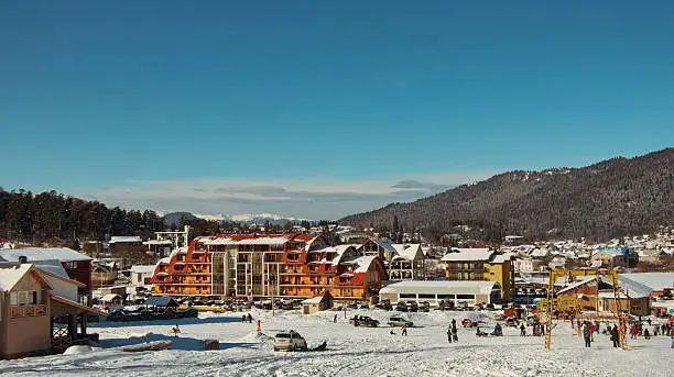 Photo of Bakuriani resort.Georgia