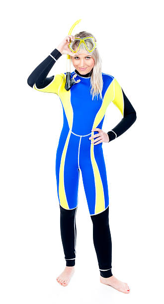 istock woman wearing neoprene 506828176