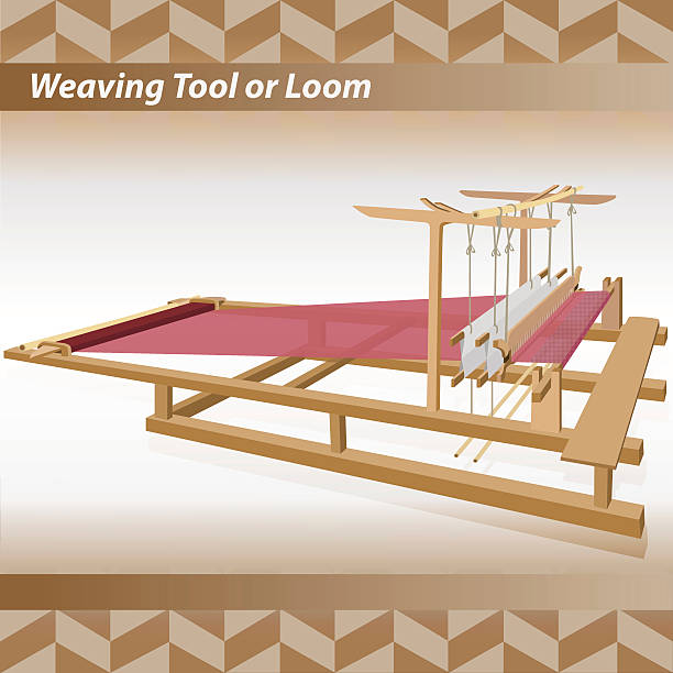 ilustrações de stock, clip art, desenhos animados e ícones de tear - tear