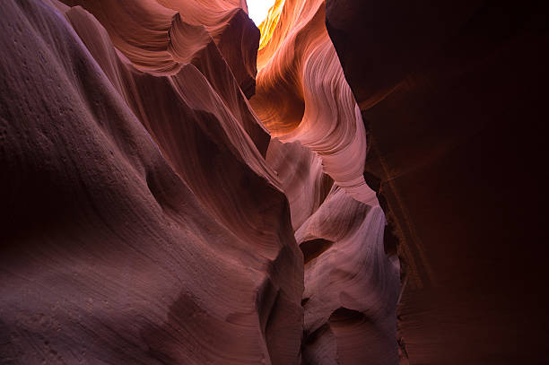 istock texture of the antelope canyon 506830136