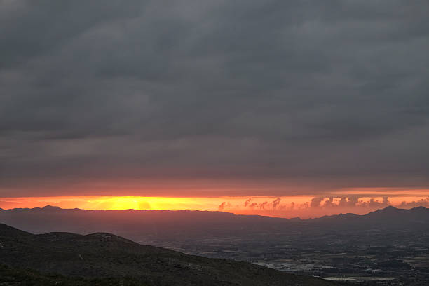 istock Ontinyent City at Sunrise 506839937