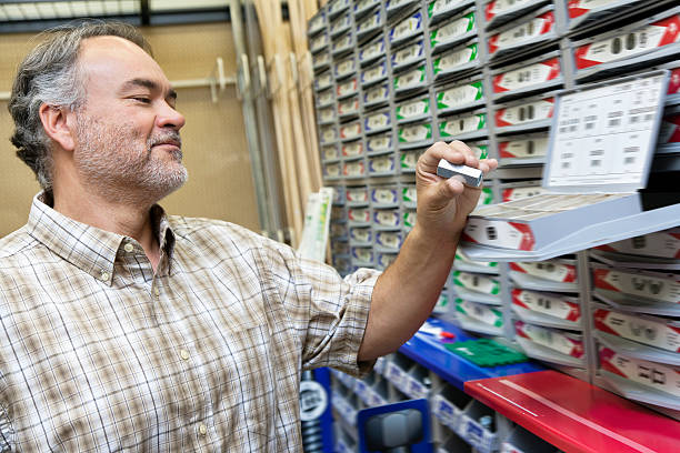 istock Happy Hardware Store Salesperson 506840113