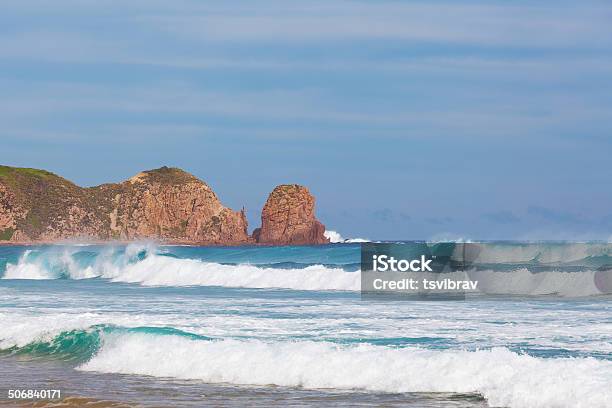 Pinakle Formacja Skalna Przylądek Woolamai - zdjęcia stockowe i więcej obrazów Australia - Australia, Bez ludzi, Cape Woolamai