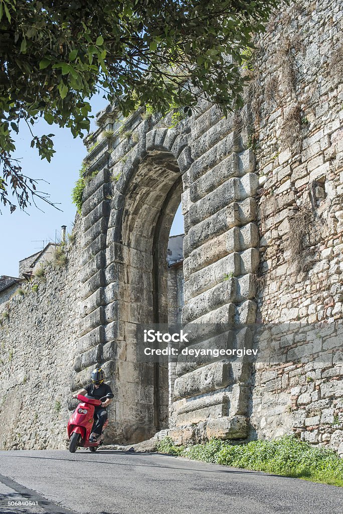 Italien scooter - Photo de Adulte libre de droits