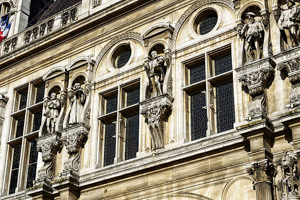 istock Architectural detail, City Hall, Paris 506841057