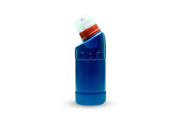 istock Plastic bottle of cleaning toilet. 506841457
