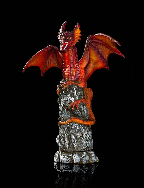 istock Chinese dragon figurine 506841577
