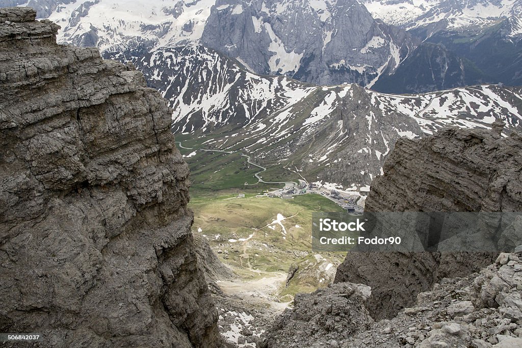 alps landscape Atmospheric Mood Stock Photo