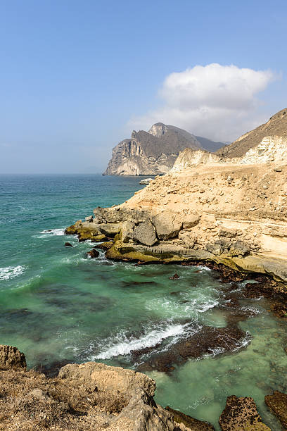 istock Cliffs near al-Mughsayl (Oman) 506842753