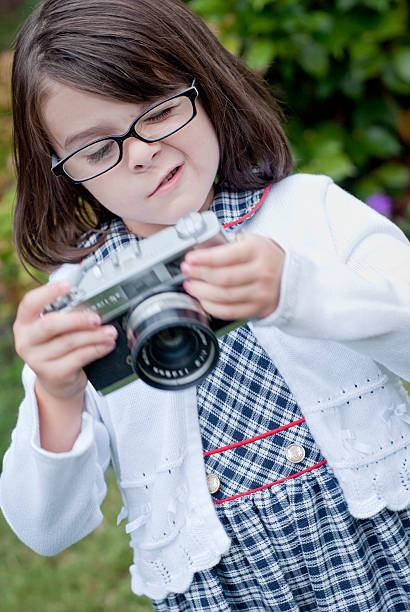 istock Little girl Concentrating 506843029