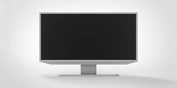 istock grey gray silver metal iron reflective 3D TV LCD 506843279