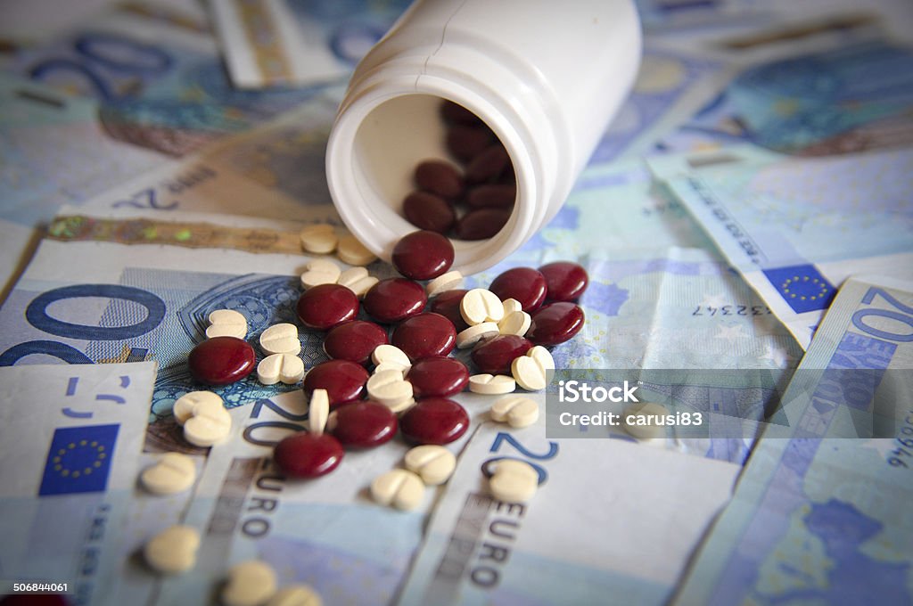 Medicinas - Foto stock royalty-free di Affari