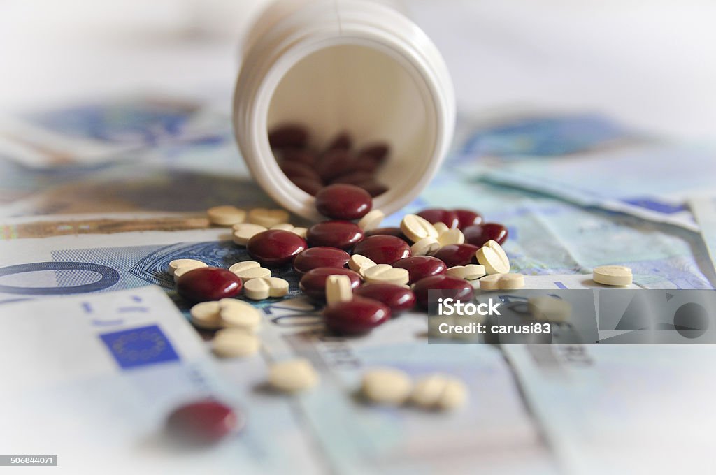 Medicinas - Royalty-free Bilhete Foto de stock