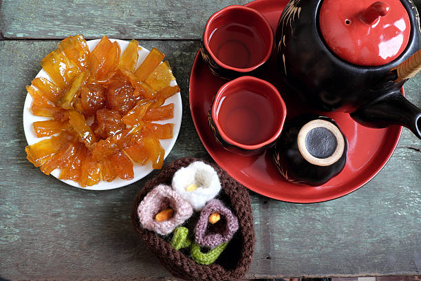 istock Vietnamese food, mango jam, Vietnam tet 506844880