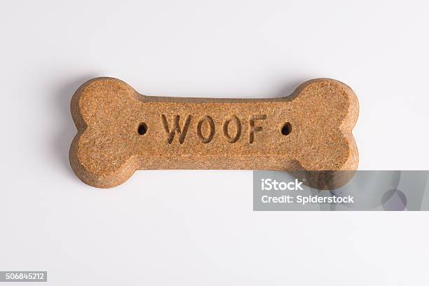 Dog Biscuit Stock Photo - Download Image Now - Dog Biscuit, Dog Bone, Cut Out