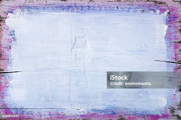 Old Painted Wooden Board Background Stock Photo - Download Image Now - Abstract, Backgrounds, Boarded Up