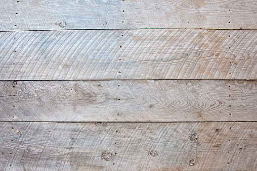 Wood Planks Background. Full Frame Image. Studio Lighting, Subtle Vignetting for Visual Focus