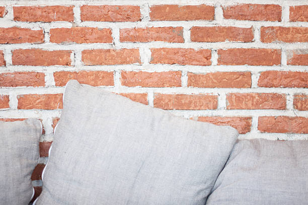 istock Background of old vintage brick wall 506845934