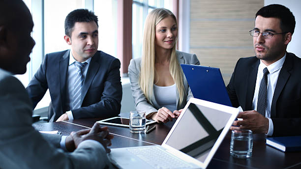 istock Business meeting 506845993