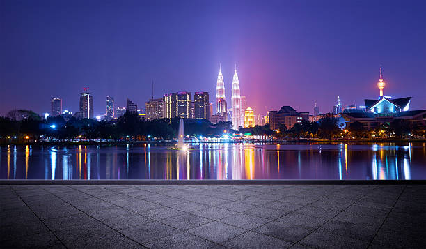 istock Night view of Kuala Lumpur city 506846146