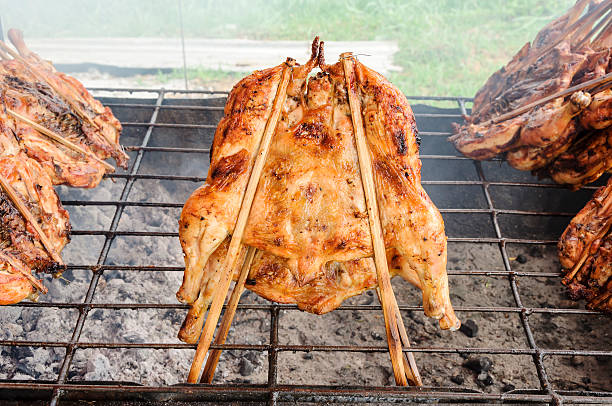 Thai-style grilled chicken