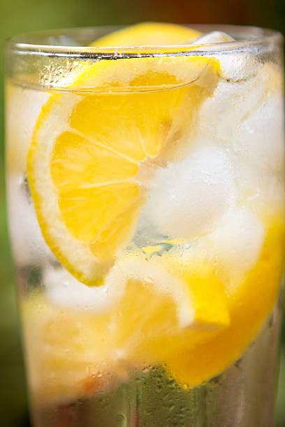 istock water with  lemon and lot of ice 506847980