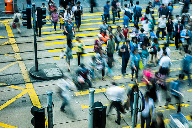 istock Commuters of hong kong 506848388