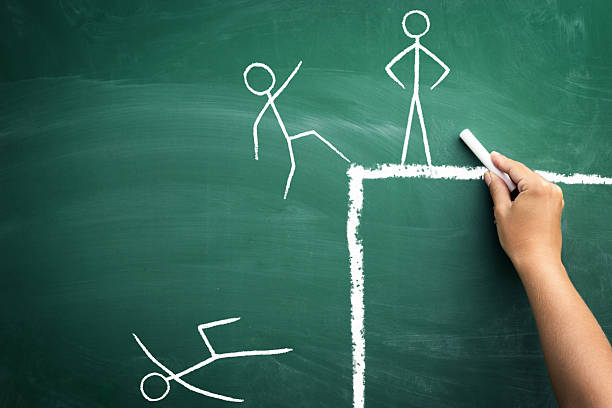 istock defeat the competition metaphor 506849306
