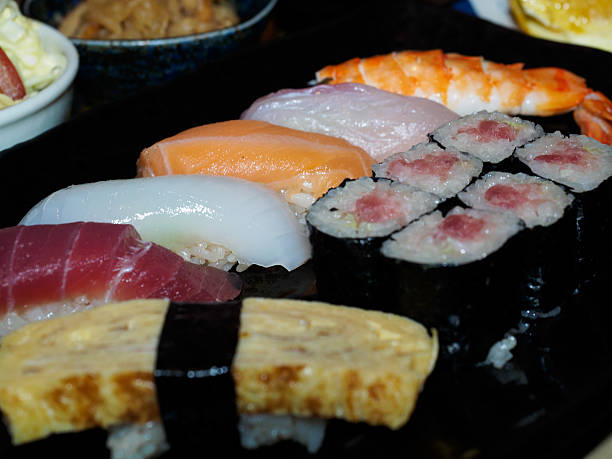 istock japanese food sushi set 506850394