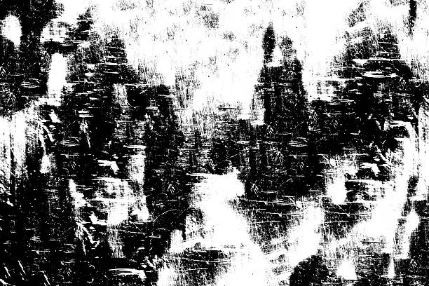 istock Grunge Black and White Distress Texture . Scratch Texture . 506850458