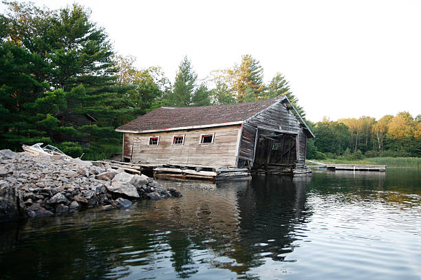 istock condemned boat house 506850670