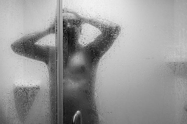 istock Mature man take shower 506851142