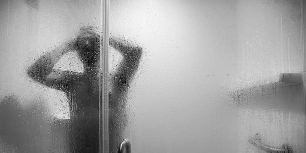 istock Mature man take shower 506851178