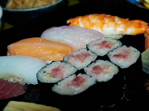 istock japanese food sushi set 506851304
