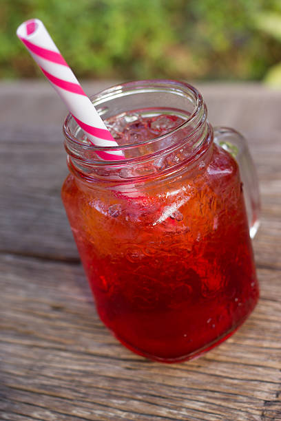 istock Strawberry italian soda. 506851882