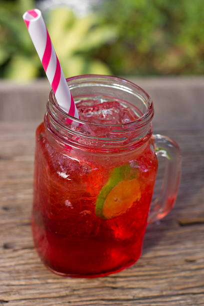 istock Strawberry italian soda. 506852174